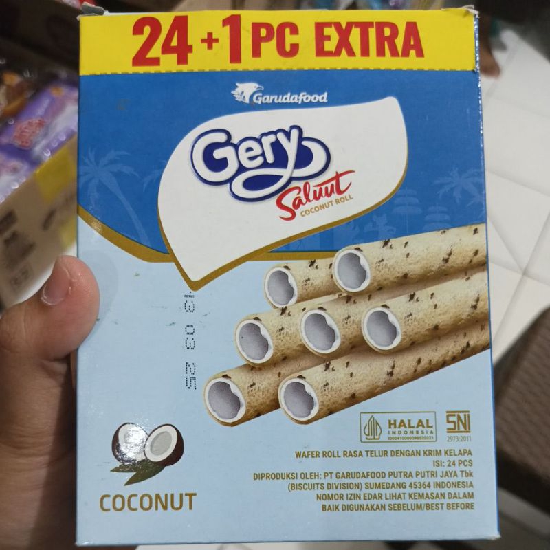 

Gery Coconut Roll