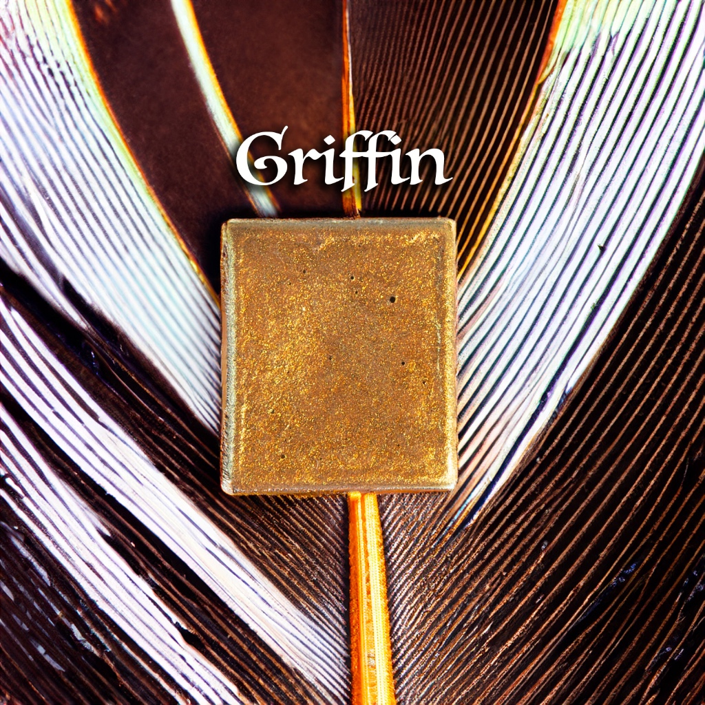 

Dreamy Poppies Chroma Series Griffin Metallic Handmade Watercolor