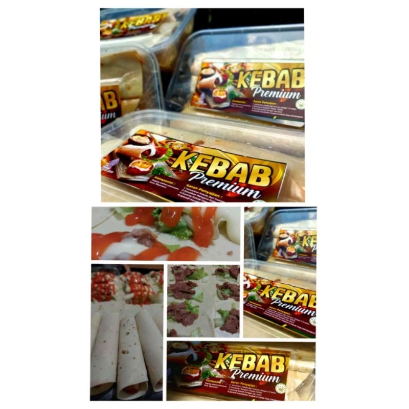 

Kebab Premium Isi 5