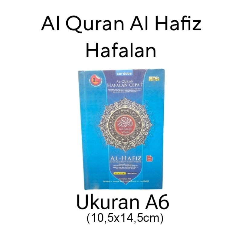 ALQURAN HAFALAN AL HAFIZ A6