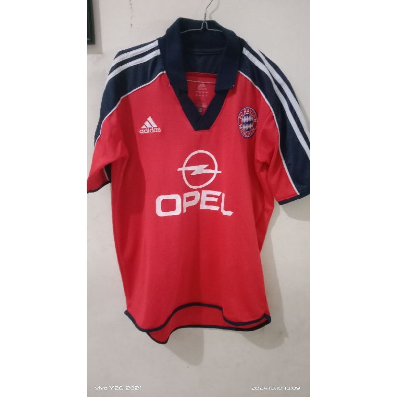 Jersey Retro BayernMunchen