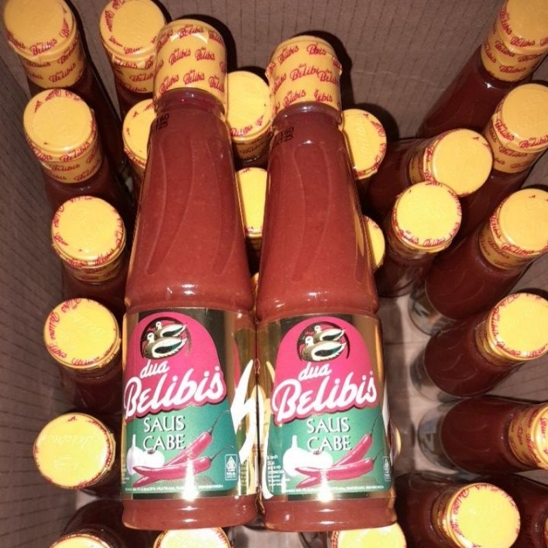 

dua belibis saus cabe 135 ml