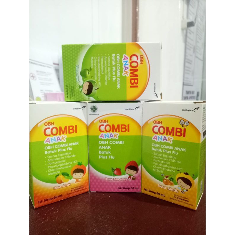 OBH Combi Anak BATUK + FLU