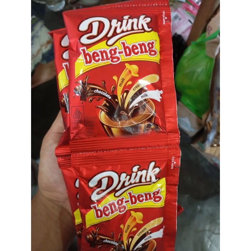 

Drink Beng-Beng Minuman Coklat Seduh isi 10 pcs