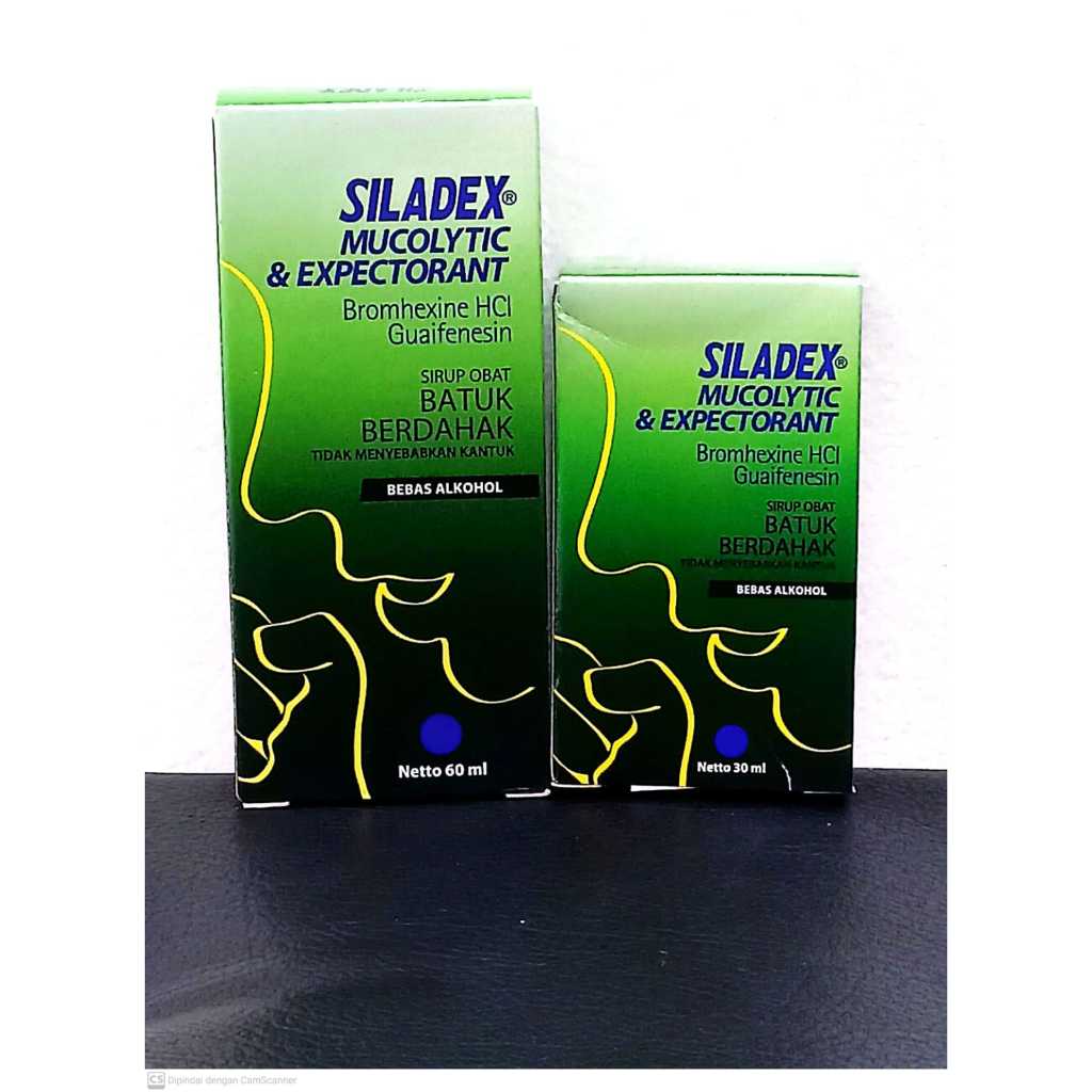 Siladex Expektoran/ batuk berdahak