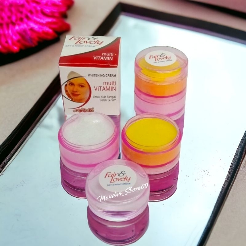Cream Fair Lovely Siang Malam Original
