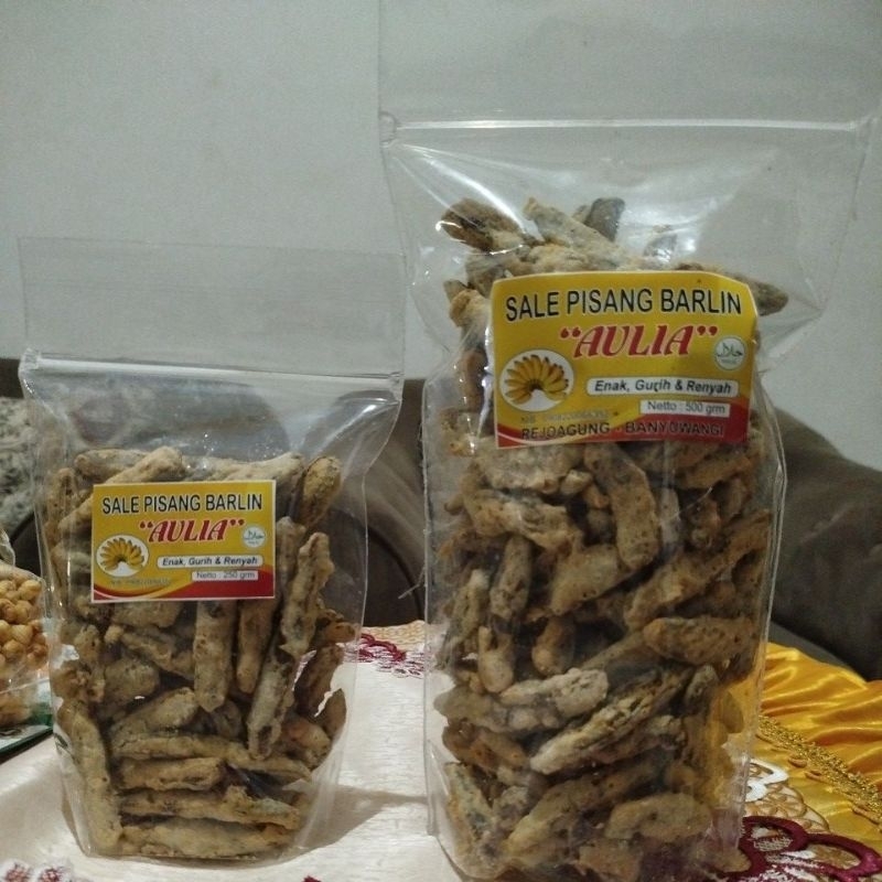 

sale pisang barlen mamaqoe