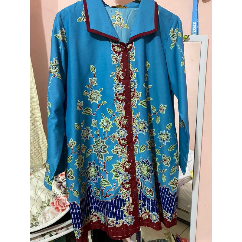 preloved tunik batik