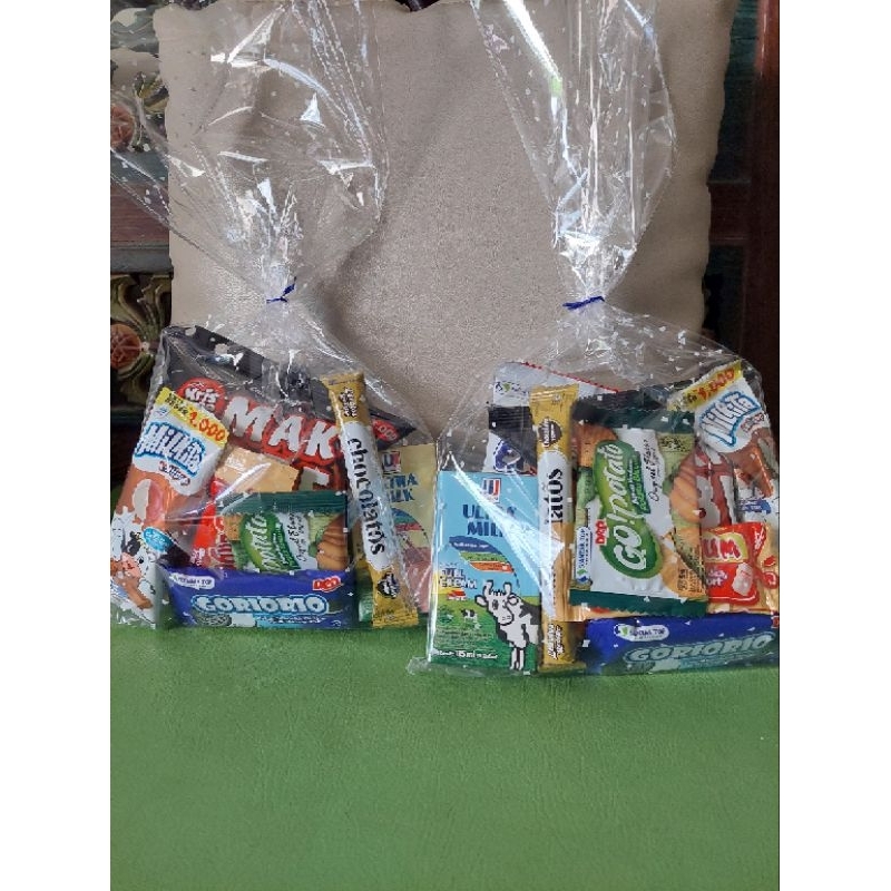 

Paket Snack ulang tahun anak