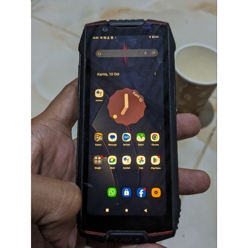 Cubot kingkong mini 3