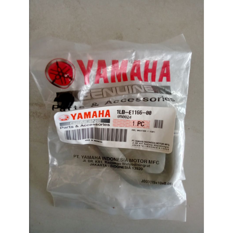 SELANG UDARA INTAKE XEON RC / AEROK 125 / MIO GT  / 1LB-E1166-00 ORIGINAL YAMAHA