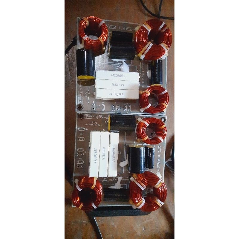Crossover Pasif 2 way 8 Ohm