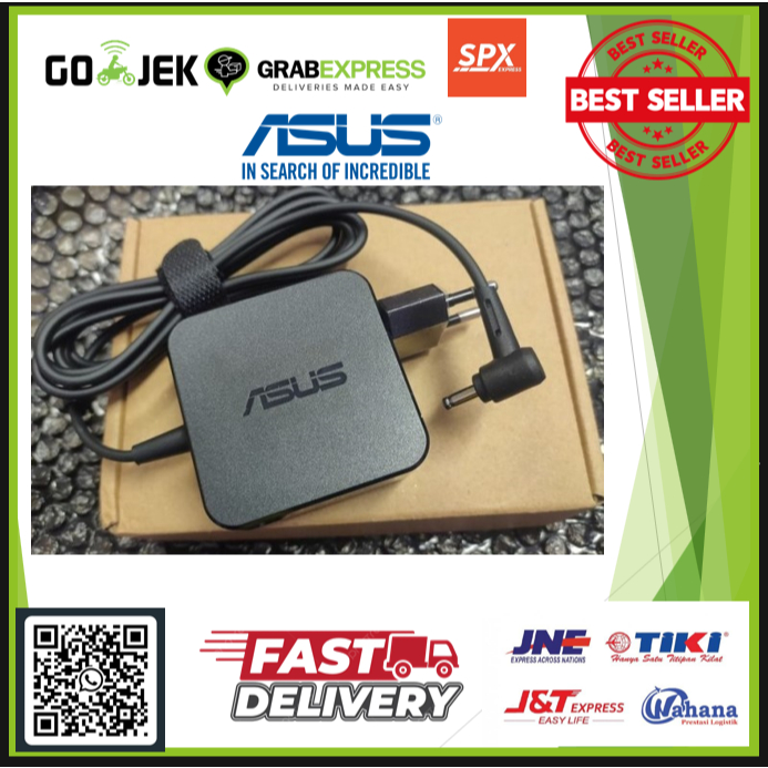 Adaptor Charger Laptop Asus W15-065N1B 19V-3.42A (4.0*1.35mm) ORIGINAL NEW