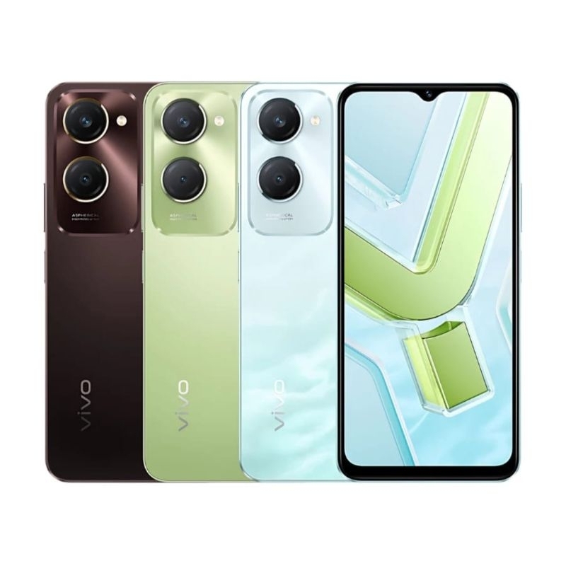 VIVO Y18 RAM 6/128 ORIGINAL GARANSI RESMI