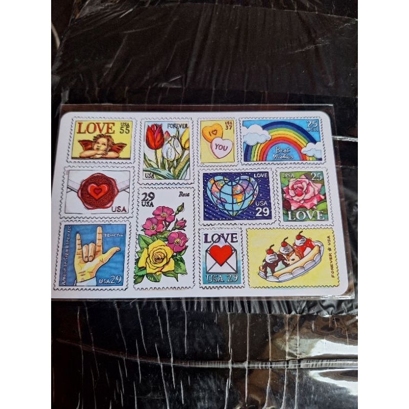 

kartu pos loupaper love postcard