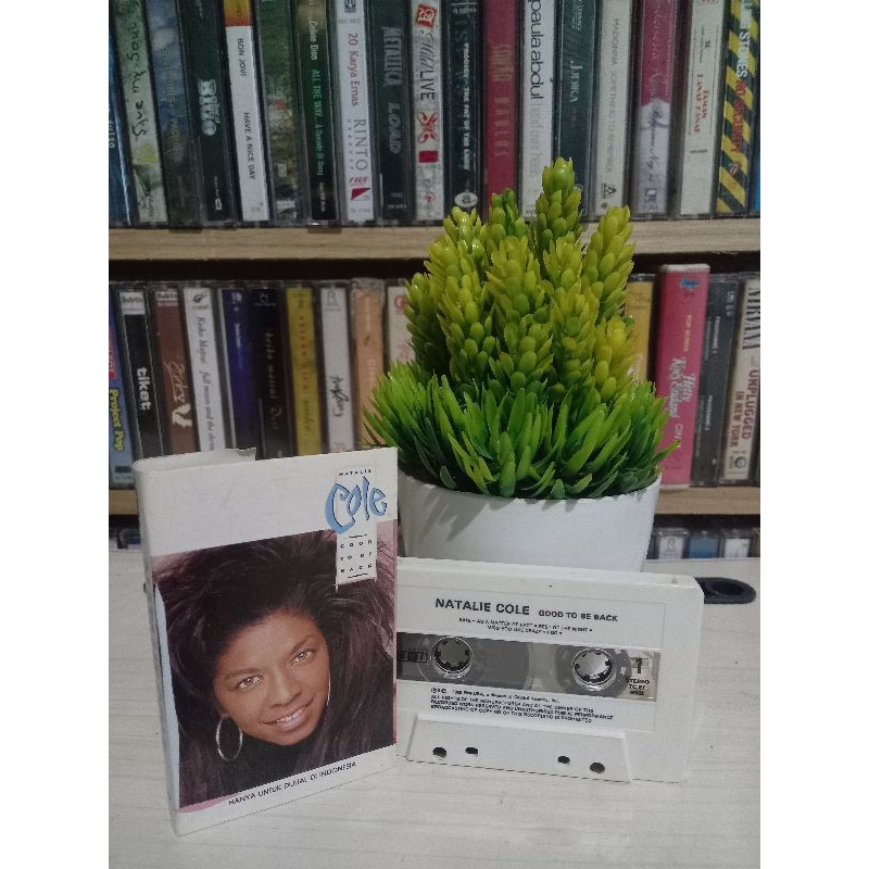 KASET NATALIE COLE GOOD TO BE BACK