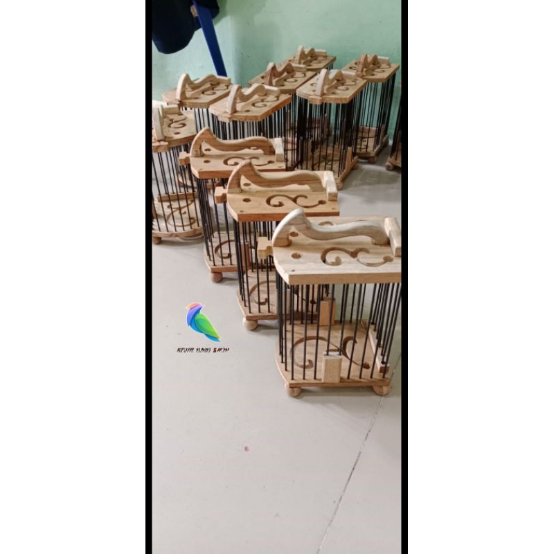 KANDANG UNTULAN PLECI