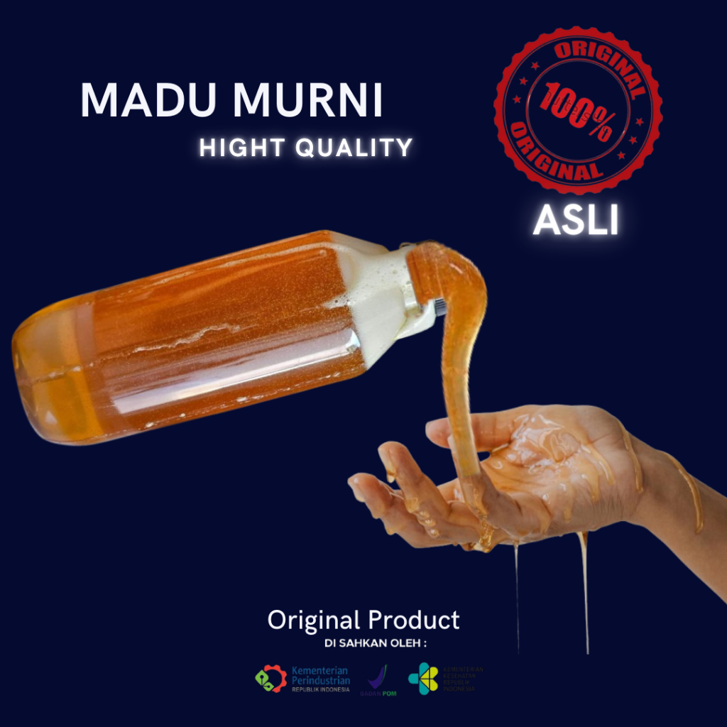 

MADU MURNI ASLI DAYA TAHAN TUBUH ALAMI TANPA CAMPURAN KESEHATAN MULTIFLORA SUPER HUTAN LIAR ORIGINAL