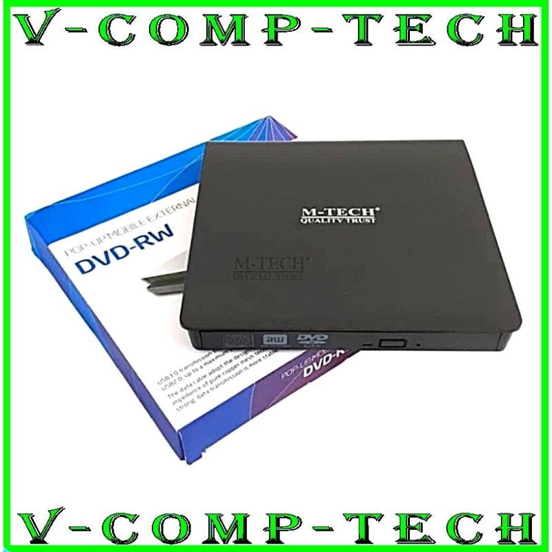 Eksternal DVD RW USB 3.0 / External DVD RW Usb 3.0 Mtech