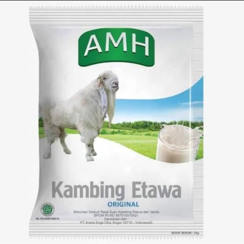 

1 rcg susu kambing etawa original - jahe 10 bungkus