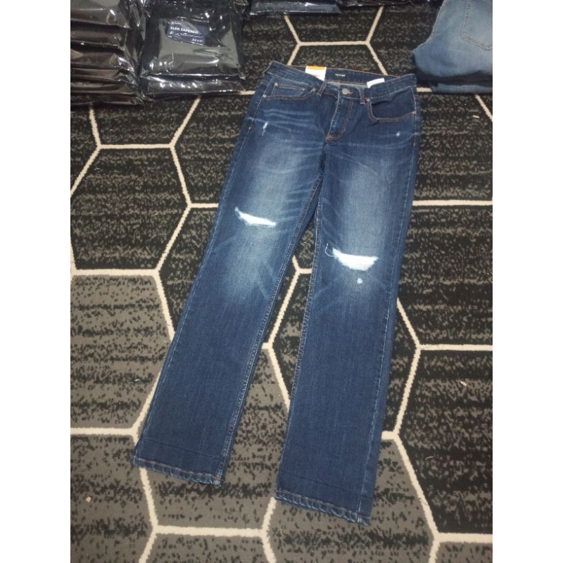 Celana Original TIRAJEANS 202 SLIM MED BLUE