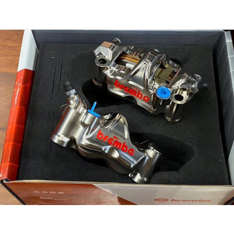 Brembo gp4rx 108mm kanan & kiri original