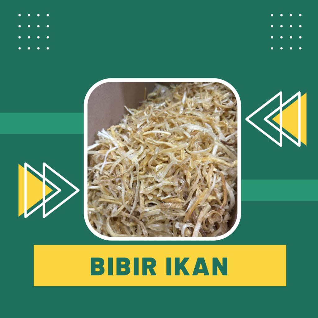 

Bibir Ikan Kering 500 gram