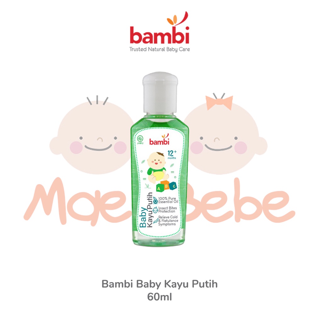 

Potongan 3 Produk Populer Bambi Baby Minyak Kayu Putih Cajuput Oil 6ml A94