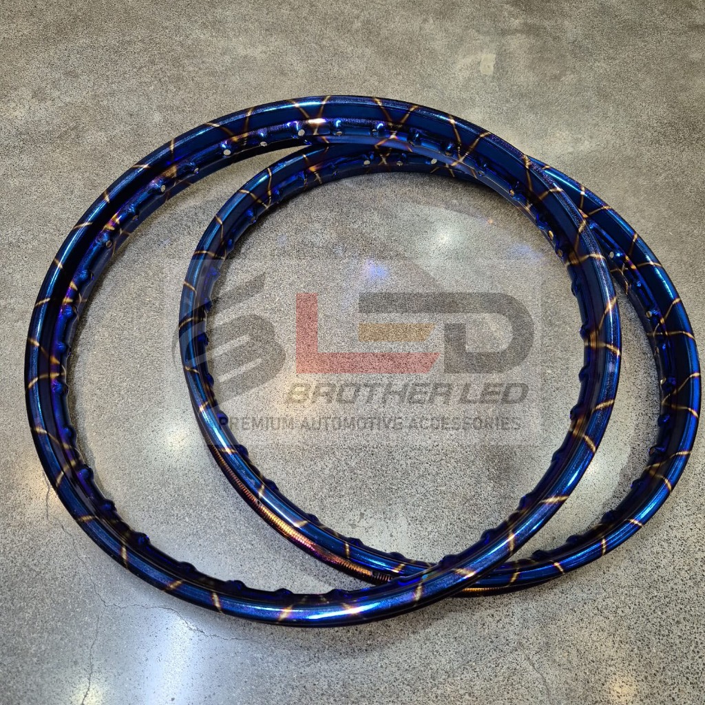 VELG Takasago THAILAND Steel Blue X Series / VELG RUJI Takasago 140x17 / VELG JARI JARI Takasago RIN