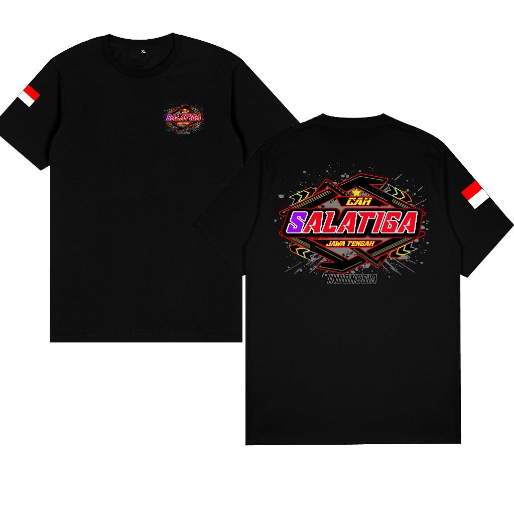 KAOS CAH SALATIGA M2 COTTON COMBED 24S TEBAL BISA COD KAOS DISTRO KAOS KEREN