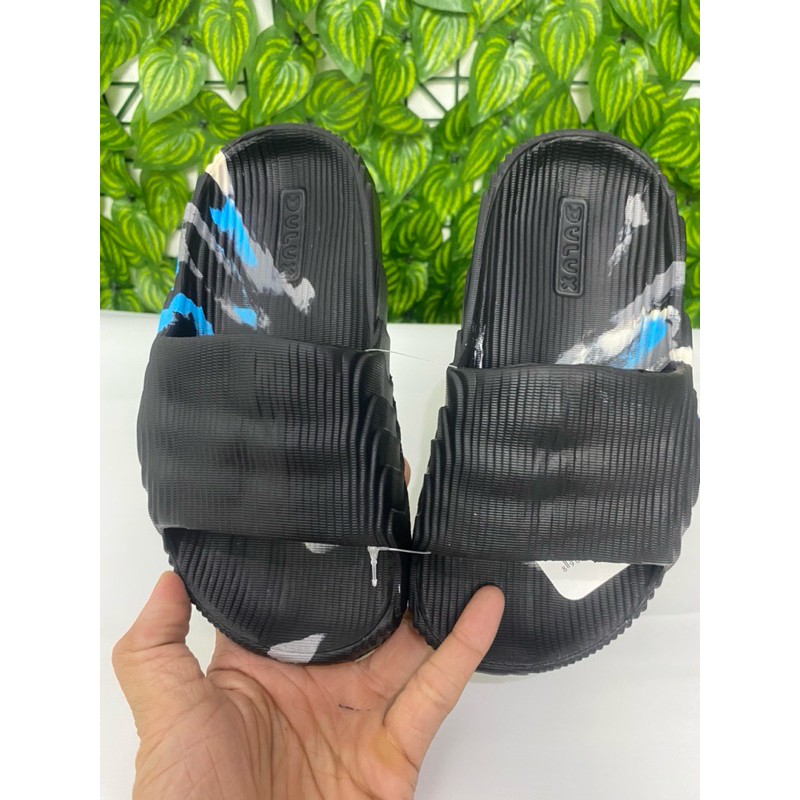 DULUX sandal selop anak laki-laki, sandal loreng