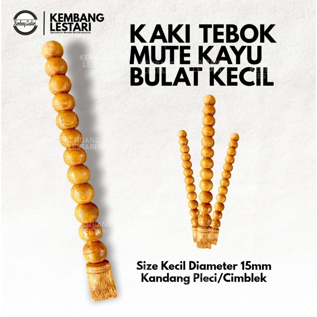 MUTE KAYU KECIL MOTE KAKI TEBOK SANGKAR KECIL KANDANG PLECI HELOPED KAKI TEBOK KAYU SANGKAR BURUNG P