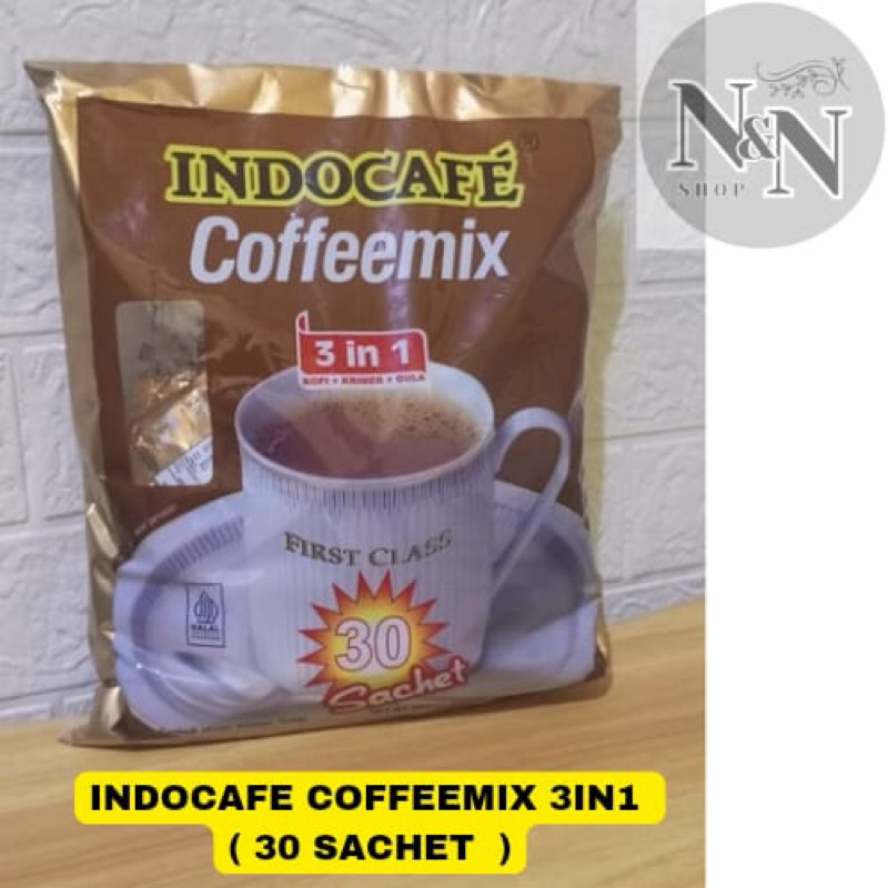 

kopi indocafe coffemix 3 in1 30 sachet