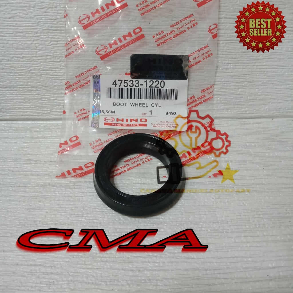 KARET REM BELAKANG HINO LOHAN FM260TI HINO500