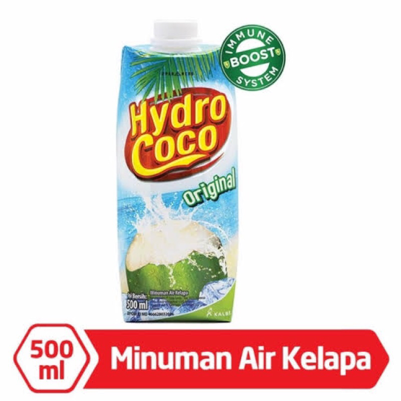 

hydrococo500ml 100% ori