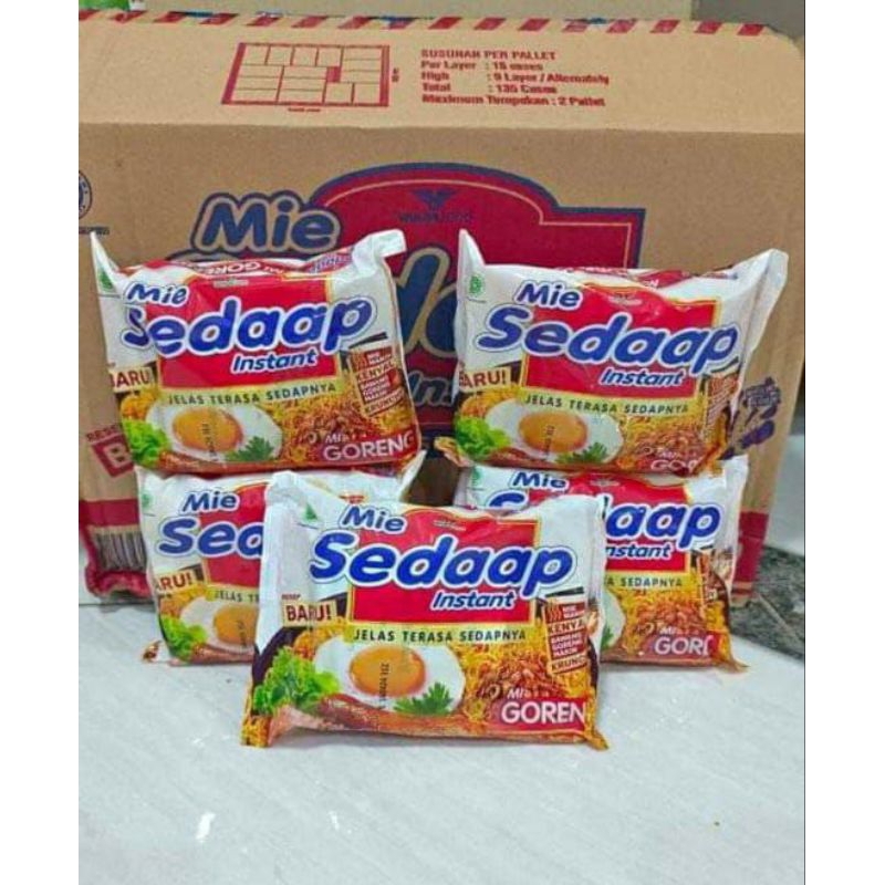 

Mie Sedap goreng