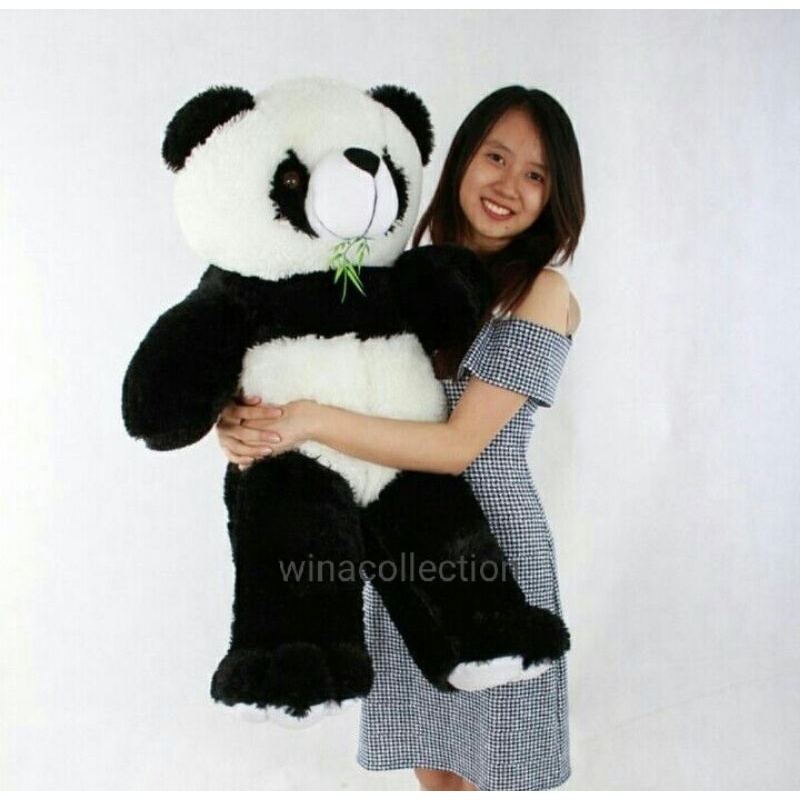 BONEKA PANDA JUMBO 1 METER