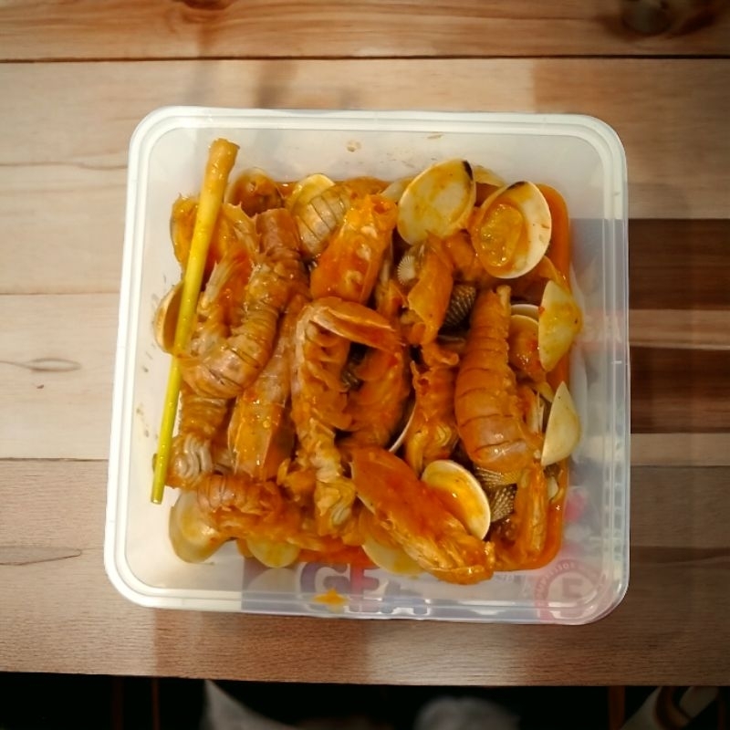 

paket C.U.K (matang/frozen)