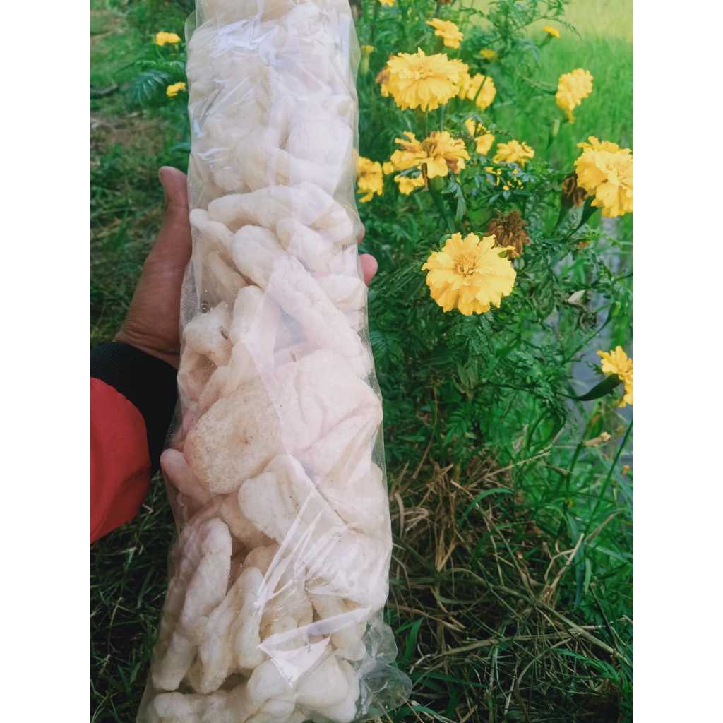 

TERMURAH Cuanki Original Isi 50 Pcs Renyah Gurih GRATIS PACKING Ide Usaha Jajanan Toping Seblak Baso Aci Cemilan