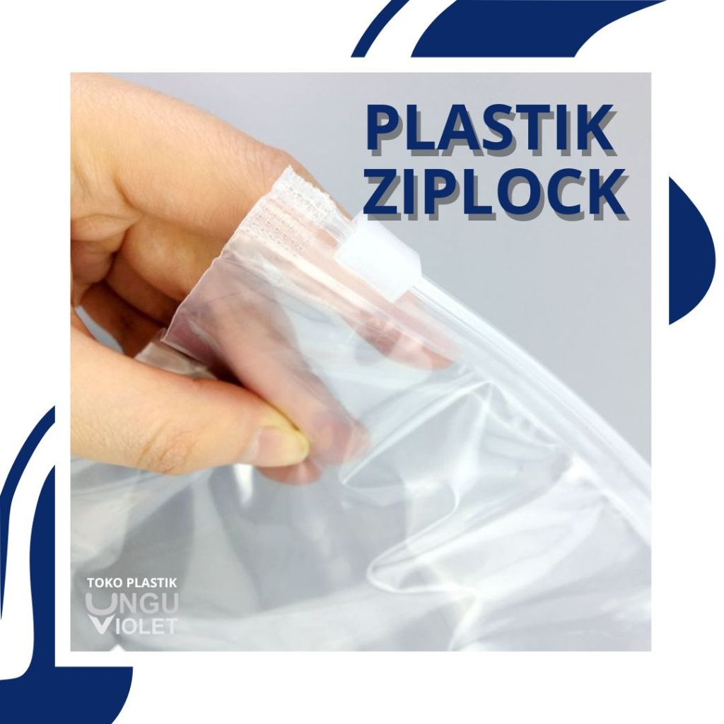 plastik packing baju elegan zipper lock / ziplock / ziplock doff