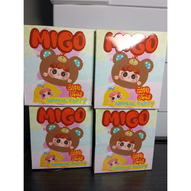 Migo Blind Box Migo Animal Party Ori