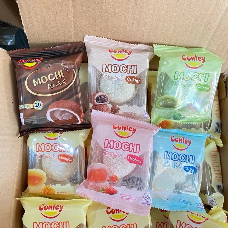 

VIRRAL Mochi Conley Lembut Dan Kenyal