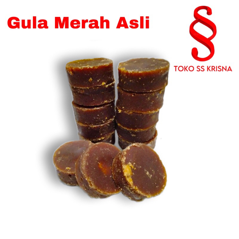 

Gula Merah Asli Kiloan | 1 kg | 1 ball | Gula Merah Koin