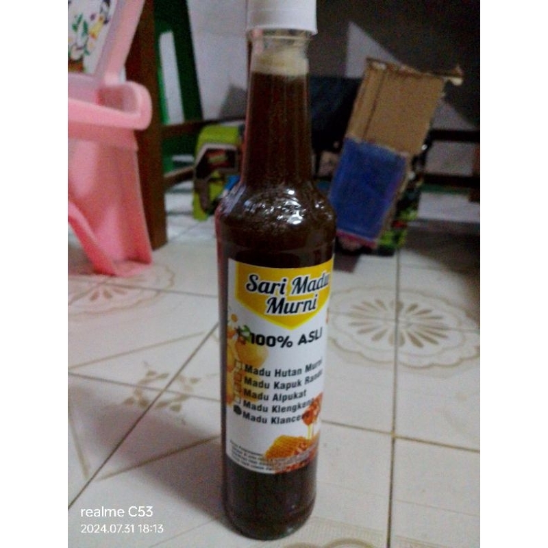 

madu murni asli halal 100%