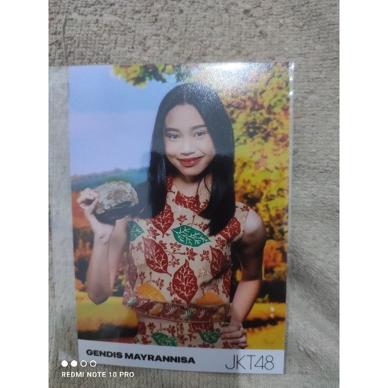 Photopack Gendis JKT48 Road to SSK 2024