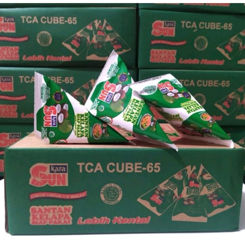 

Sun kara santan kelapa siap pakai 65 ml