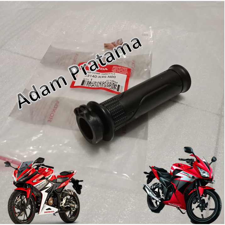 Grip Gas CBR 150 K45 A CBR 150 LED K45 G K45 N 53140-K45-N00 Hand Grip CBR 150 Crop Gas CBR 150