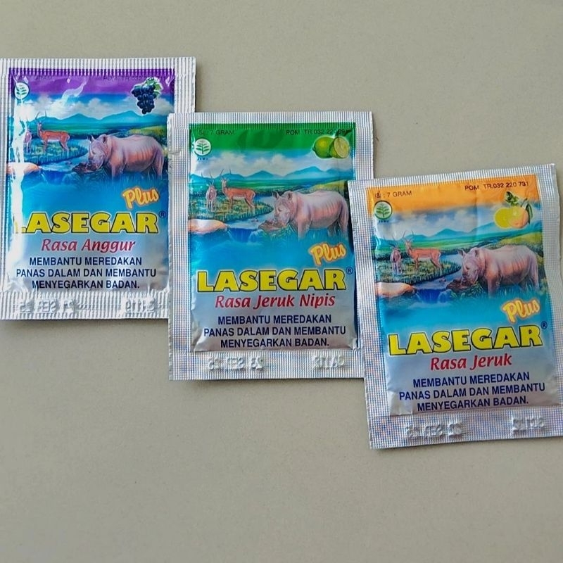 

Lasegar Plus Sachet Kemasan Hanger isi 12 pcs (Jeruk, Jeruk Nipis, Anggur)