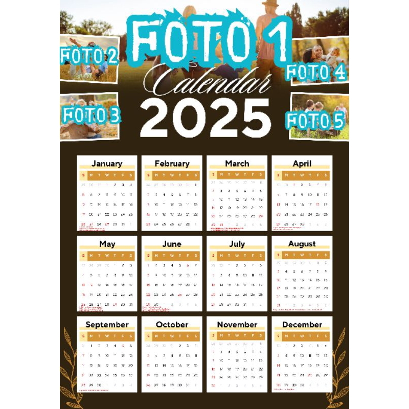 

KALENDER DINDING 1 LEMBAR CUSTOM FOTO BAHAN ART CARTOON 260 GSM DI KASIH LUBANG MATA ITIK