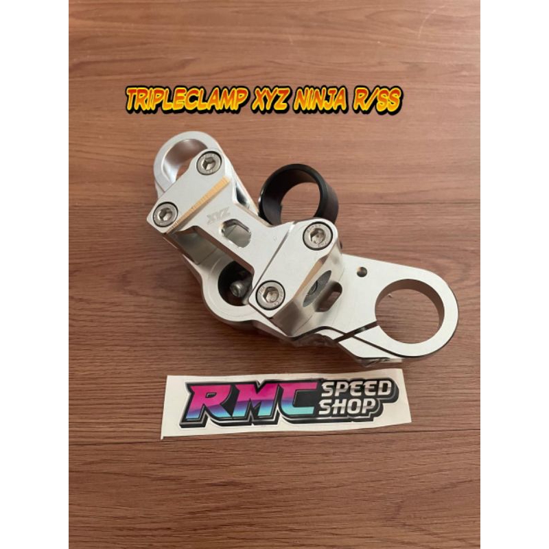 Tripleclamp Xyz racing ninja r ninja ss / Segitiga atas ninja r/ninja ss Xyz racing